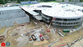 Gahanna Lincoln High School Construction Update June 2024 [upl. by Yrrak]