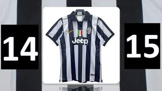 Unboxing maglia Juventus 1415 Home [upl. by Aikar]