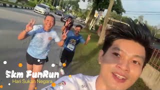 FIT Malaysia  Hari Sukan Negara  Peringkat Negeri Perak 2024  Ipoh  FunRide  FunRun  FunWalk [upl. by Hilario]