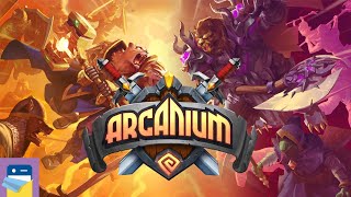 Arcanium Rise of Akhan  iOSAndroid Gameplay Walkthrough Part 1 by Netflix [upl. by Eyanaj962]