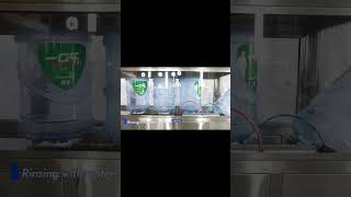 ZONESUN ZSAFC100R Monoblock 5 Gallon Drinking Mineral Water Bottle Filling Capping Machine [upl. by Anastase964]