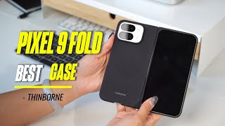 Unboxing the Thinnest MagSafe Aramid Fiber Case for Pixel 9 Pro Fold  Thinborne [upl. by Stevens]