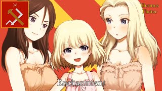 Girls und Panzer Tribute  Enchantment Katyusha Nonna amp Klara  2000 Subscribers Special [upl. by Yzus]