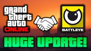 GTA ONLINE NOW HAS ANTI CHEAT ON PC MASSIVE UPDATE [upl. by Lavinie638]