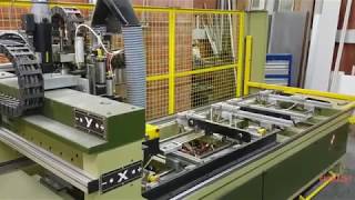 Masterwood Speedy 315  CNC Machining Centre [upl. by Westlund]