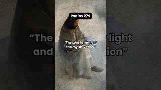 Psalm 271  The Lord Is My Light  God Walks Beside You god jesus bible christian psalm [upl. by Elbas]