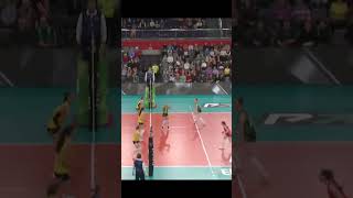 when the middle is the main strikersports Volleyball [upl. by Eaver]