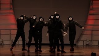 Jabbawockeez at Hip Hop International 2012 Behind the Mask [upl. by Waddington438]