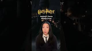 Harry Potter Theme Song Whistle Cover HedwigsTheme JohnWilliams WhistleCover 🧙🏻🦁🐍🦅🦝⚡️ [upl. by Nede]