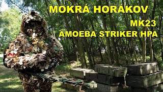 44 Mokrá Horákov  Leafsuit  Amoeba Striker HPA  Mk23 [upl. by Celik941]