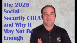 The Expected 2025 Social Security COLA Just Increased – But Here Are 2 Reasons It Isn’t Enough [upl. by Hilleary]