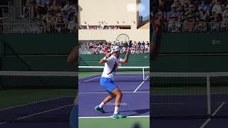 Novak Djokovic Serve amp Forehand Slowmo slowmotion djokovic tennisslowmotion [upl. by Ciprian777]