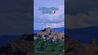 Apricale  Italy’s Picturesque Hilltop Village shorts italianvillage beautifulvillage [upl. by Draner]