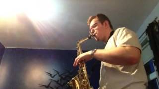 Jason Derulo Trumpets on alto sax [upl. by Zoba642]