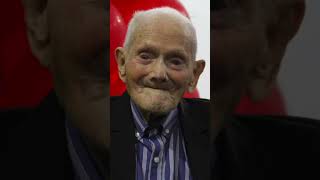 World’s oldest man dies at 114 [upl. by Favin]