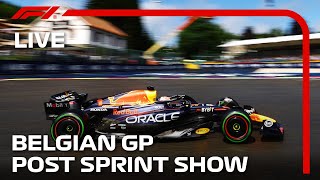 F1 LIVE Belgian Grand Prix Post Sprint Show [upl. by Peppi]