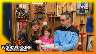 Join Us For The Woodworking Morning Show On Nov 1 2024 [upl. by Bonita]