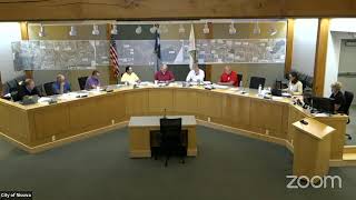 Nisswa City Council Meeting 7162024 [upl. by Scribner]