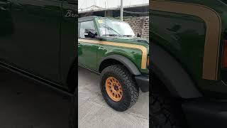 Ford Bronco shortvideo automobile method [upl. by Tayyebeb]