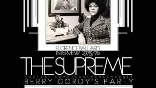 Florence Ballard  Interview 1975 Berry Gordys Party [upl. by Ernie814]