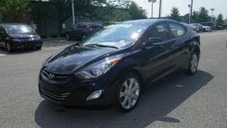 2011 Hyundai Elantra Limited 18 Start Up Exhaust and In Depth Tour [upl. by Meeker335]