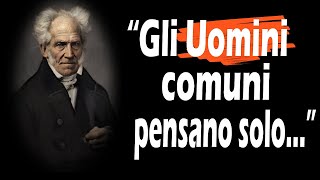 ARTHUR SCHOPENHAUER 55 Citazioni Memorabili [upl. by Gignac695]