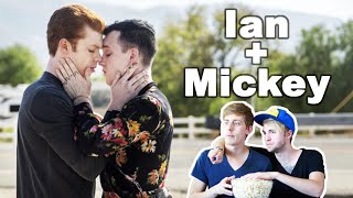 Ian amp Mickey GALLAVICH Shameless US  Gay Couple Reacts [upl. by Noivaz]