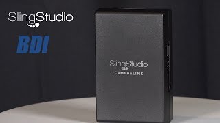 SlingStudio CameraLink Product Spotlight [upl. by Rabka506]