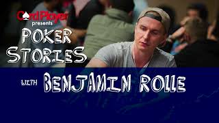 PODCAST Poker Stories With Benjamin Rolle [upl. by Bendix]