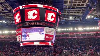 Calgary Flames Goal Horn Live Best On YouTube [upl. by Dasi196]