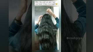 Homemade serum for hair growth roohpiya shorts trending [upl. by Kowatch364]