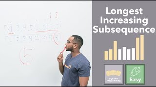 Find The Longest Increasing Subsequence  Dynamic Programming Fundamentals [upl. by Otsirc]