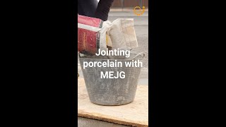 How to joint porcelain paving [upl. by Ileana]