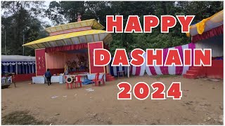 Happy Dashain l Durga Puja 2024 l We Wish You All A Happy DashainDashamiDurga Puja l Ghumakkads [upl. by Rabjohn]