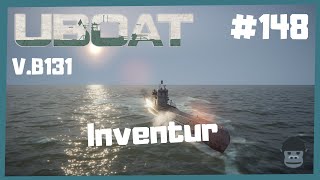 Inventur  Die Roten Teufel  ⚓UBOAT ⚓ 148 Version B13120221  Lets Play [upl. by Eusoj]