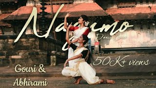 Nagumo  Hridayam  Dance Cover  Gouri Gopan and Abhirami A S [upl. by Block912]