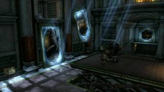 God of War 3  Chaos Difficulty  Daedalus Workshop  Mirror Puzzle  WikiGameGuides [upl. by Asined]