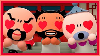 PUCCA  The Chefs in love  IN ENGLISH  03x44 [upl. by Digirb]