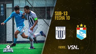 Alianza Lima 22 Sporting Cristal  Torneo Élite Federación Sub13  Formativo Celeste [upl. by Michelsen]