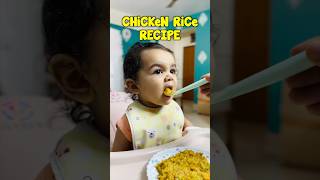 Weight Gain Lunch Dinner Recipe for Babies Toddlers 🍗 shorts [upl. by Valonia]