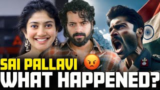 🚨Dear SAI PALLAVI Ji India🇮🇳 And Pakistan 🇵🇰 Are Not SAME  Telugu  Aye Jude [upl. by Amlus798]