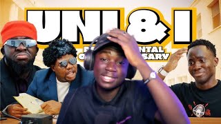 TARU REACTS TO HOW UNIVERSITY CLEARANCE BE FT MR MACARONNI II FOLAGADE BANKS [upl. by Patterman405]