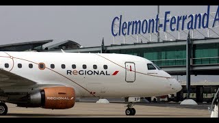 Aéroport de ClermontFerrand Auvergne [upl. by Ahseuqal415]