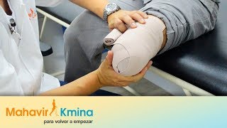 ¿Cómo vendar tu muñón  Mahavir Kmina [upl. by Mamoun952]