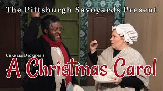 Charles Dickenss A Christmas Carol promo  Pittsburgh Savoyards [upl. by Ailed]