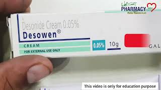 Desowen cream  Rash  itching  Soreness swelling के अलावा और किस लिए देते हैं डॉक्टर [upl. by Ylicec]