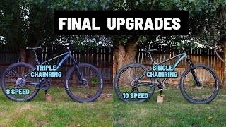 Upgrading GT aggressor pro for better climbing performance [upl. by Colton]