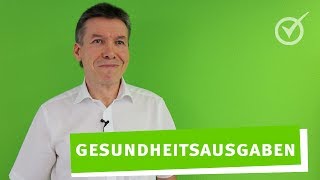 ComparisUmfrage Gesundheitsausgaben [upl. by Arrahs]