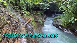 Tour CuyabenoTour Limoncocha y Tour de Cascadas en SucumbíosEcuador 🇪🇨 [upl. by Cristi]