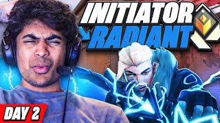 My SOVA cant be stopped  Initiator Only UNRANKED to RADIANT [upl. by Nelan417]